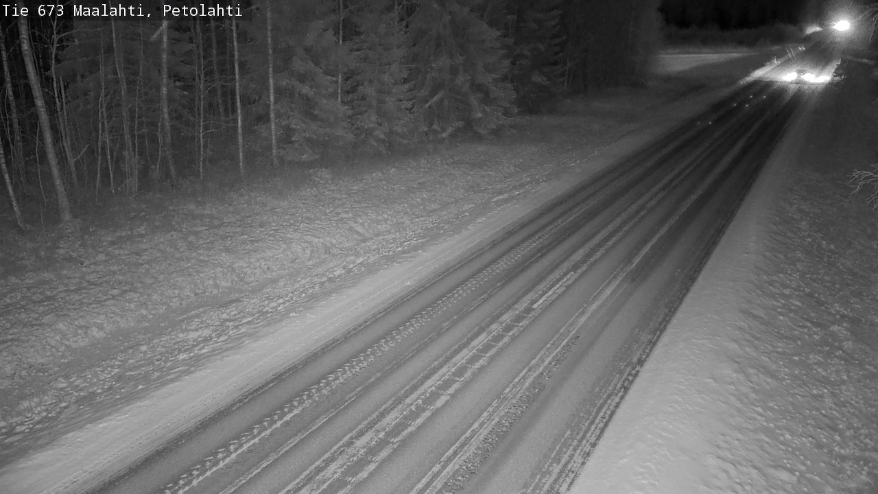 Kelikamerat Kuva Tie 673 Maalahti, Petolahti, Maalahti, Pohjanmaa