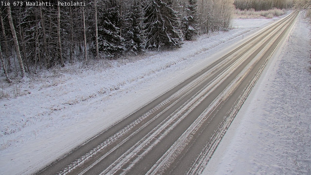 Kelikamerat Kuva Tie 673 Maalahti, Petolahti, Maalahti, Pohjanmaa