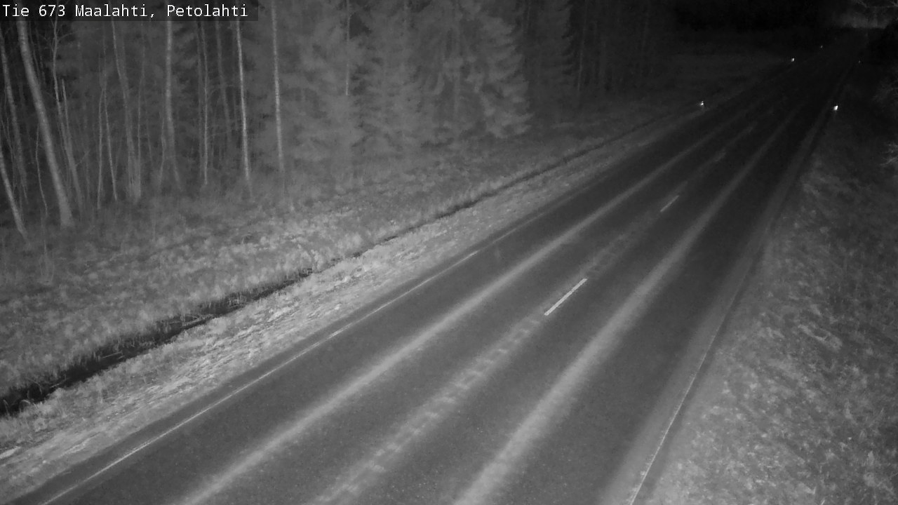 Kelikamerat Kuva Tie 673 Maalahti, Petolahti, Maalahti, Pohjanmaa