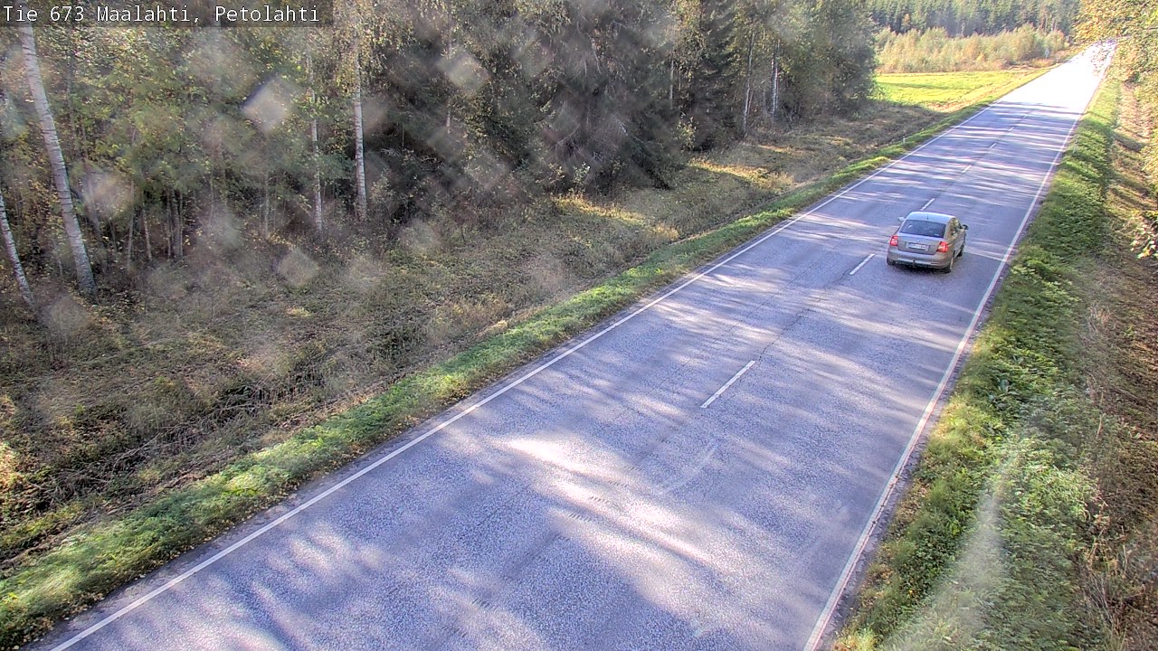 Weather Camera Image Road 673 Maalahti, Petolahti, Maalahti, Pohjanmaa