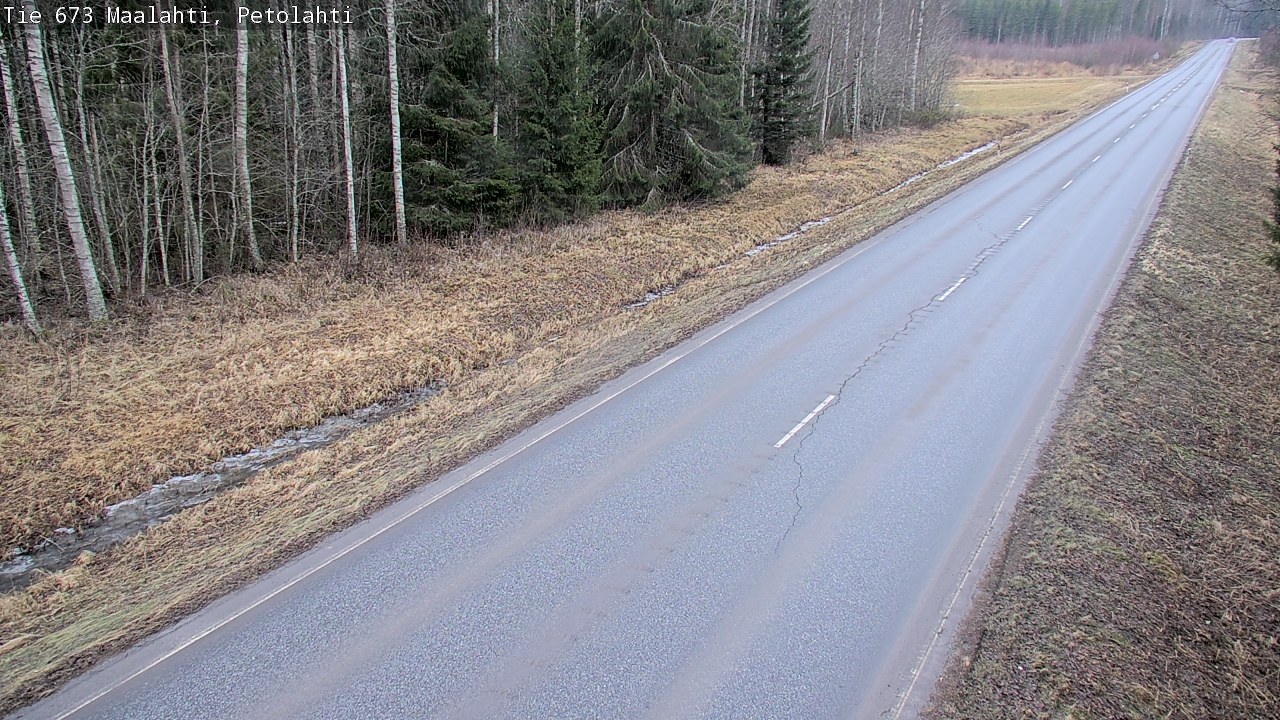 Kelikamerat Kuva Tie 673 Maalahti, Petolahti, Maalahti, Pohjanmaa