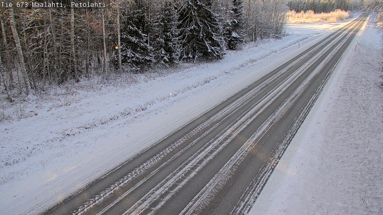 Weather Camera Image Road 673 Maalahti, Petolahti, Maalahti, Pohjanmaa