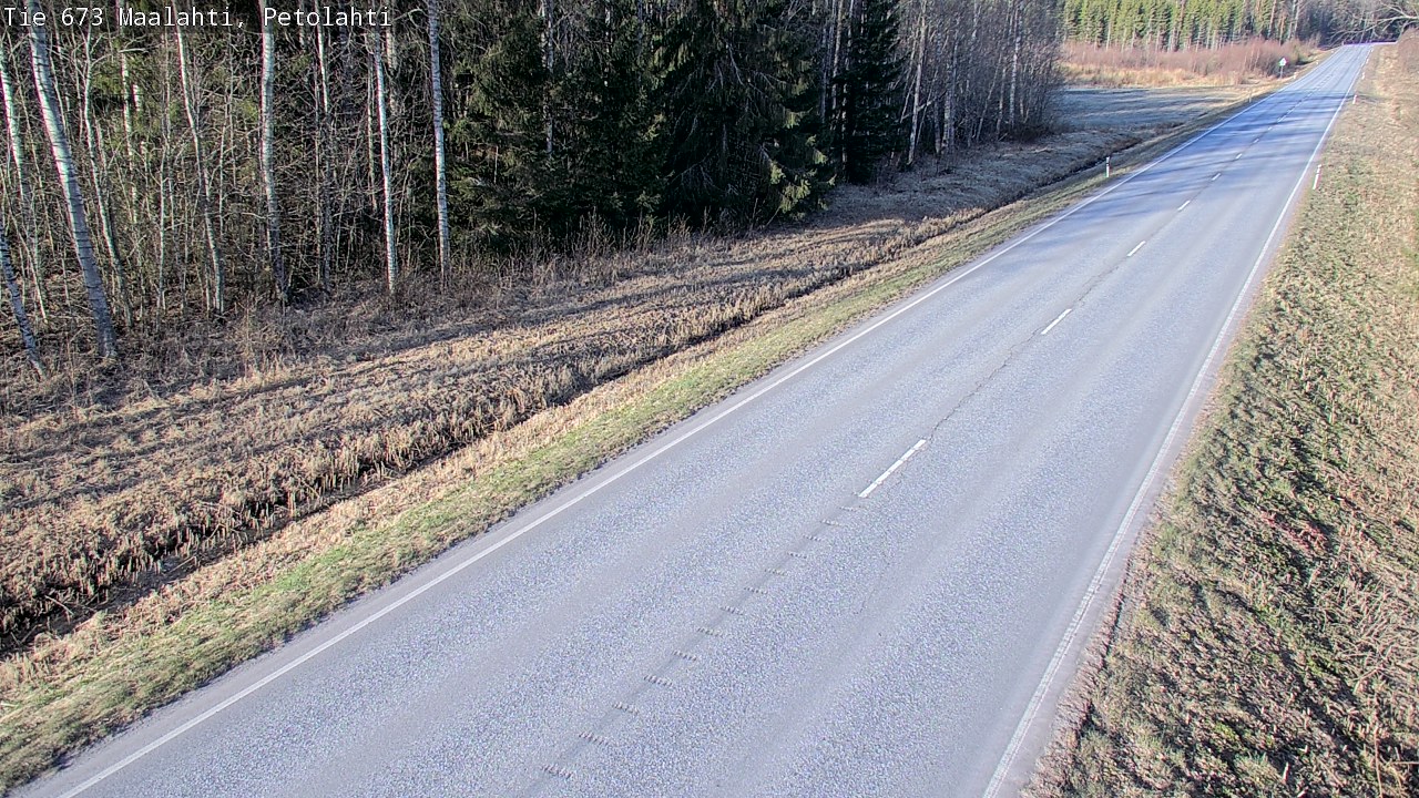 Kelikamerat Kuva Tie 673 Maalahti, Petolahti, Maalahti, Pohjanmaa