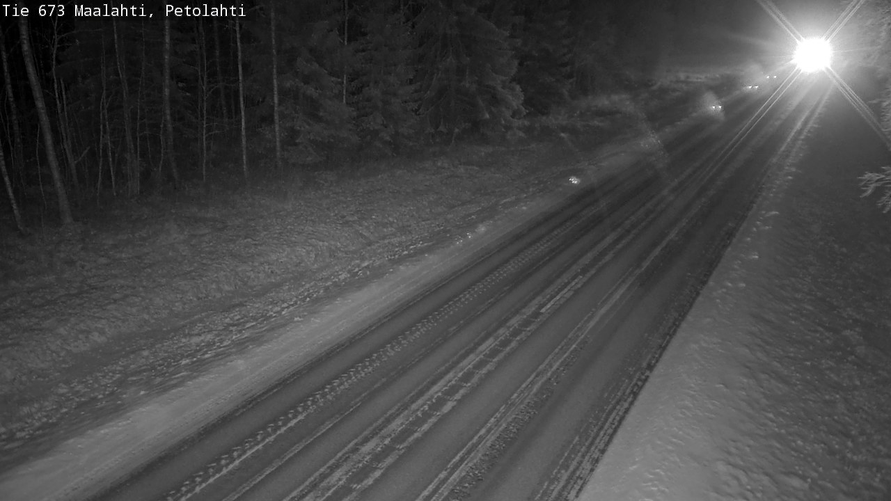 Kelikamerat Kuva Tie 673 Maalahti, Petolahti, Maalahti, Pohjanmaa