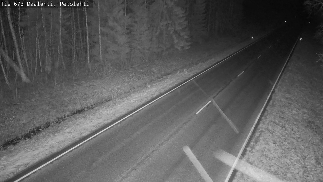 Kelikamerat Kuva Tie 673 Maalahti, Petolahti, Maalahti, Pohjanmaa