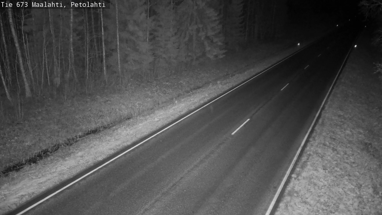 Kelikamerat Kuva Tie 673 Maalahti, Petolahti, Maalahti, Pohjanmaa