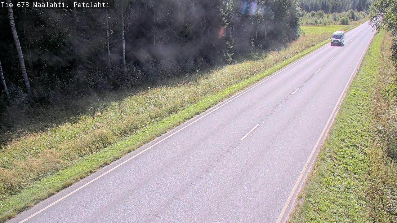 Kelikamerat Kuva Tie 673 Maalahti, Petolahti, Maalahti, Pohjanmaa