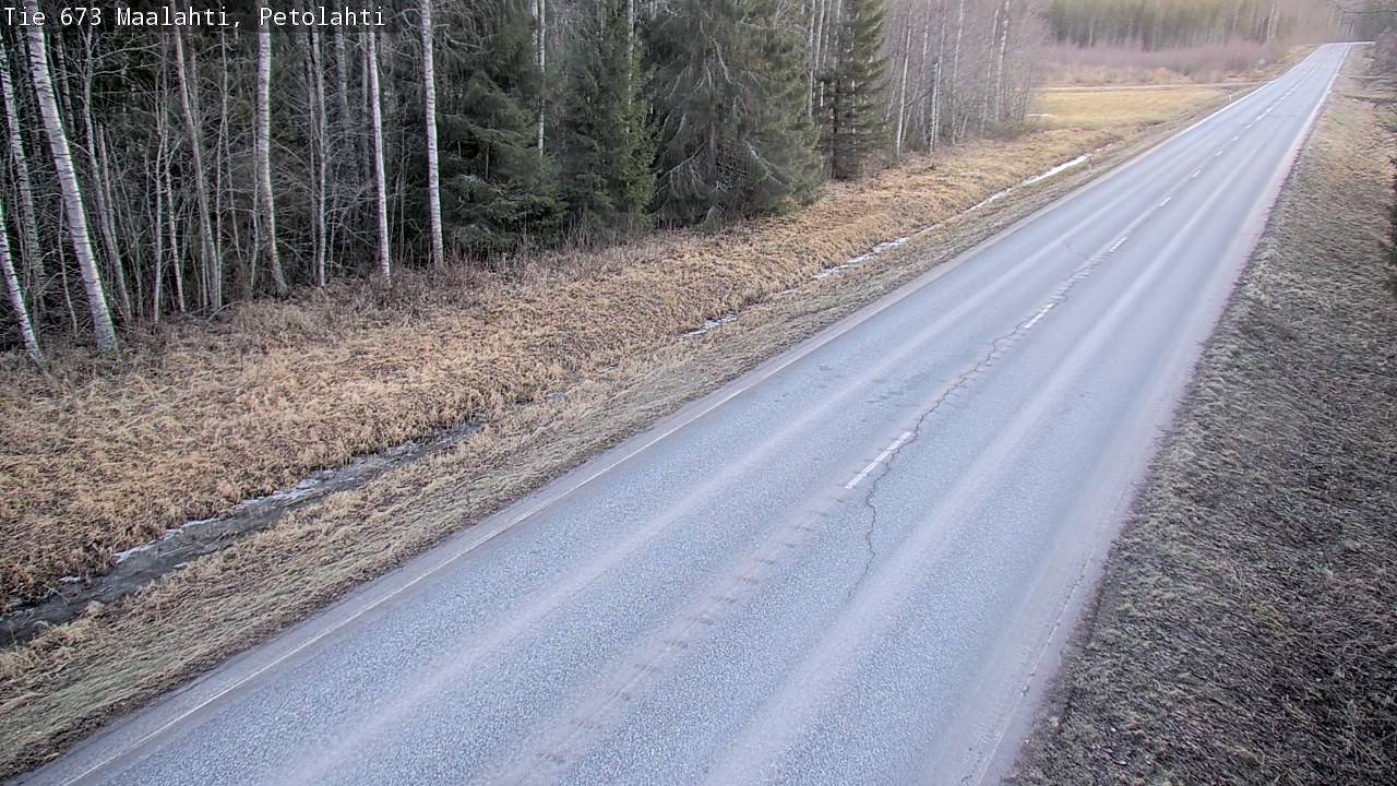 Kelikamerat Kuva Tie 673 Maalahti, Petolahti, Maalahti, Pohjanmaa