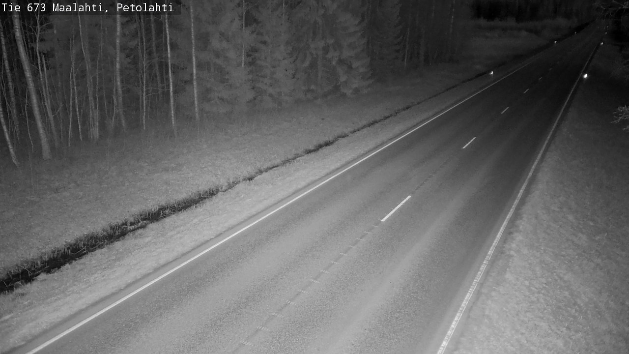 Kelikamerat Kuva Tie 673 Maalahti, Petolahti, Maalahti, Pohjanmaa
