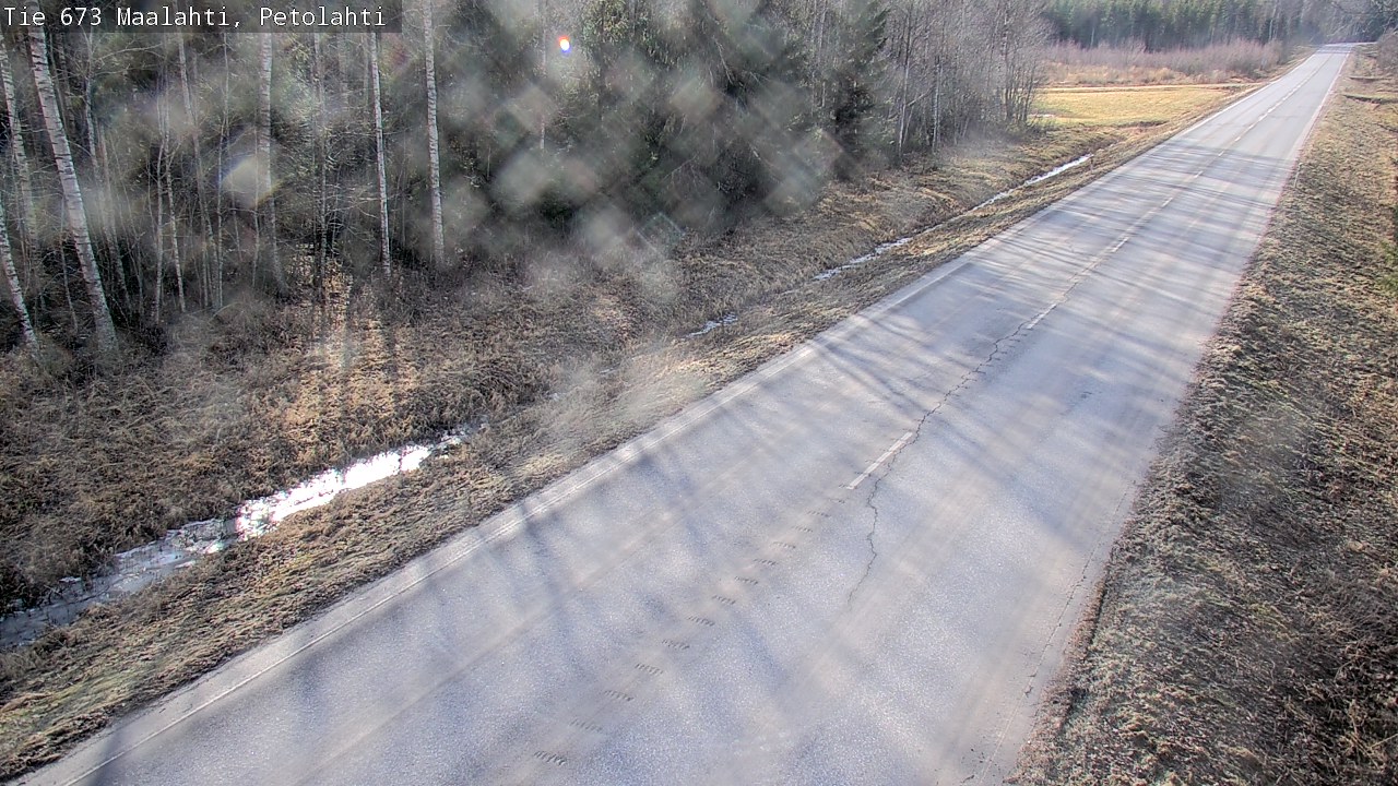 Kelikamerat Kuva Tie 673 Maalahti, Petolahti, Maalahti, Pohjanmaa