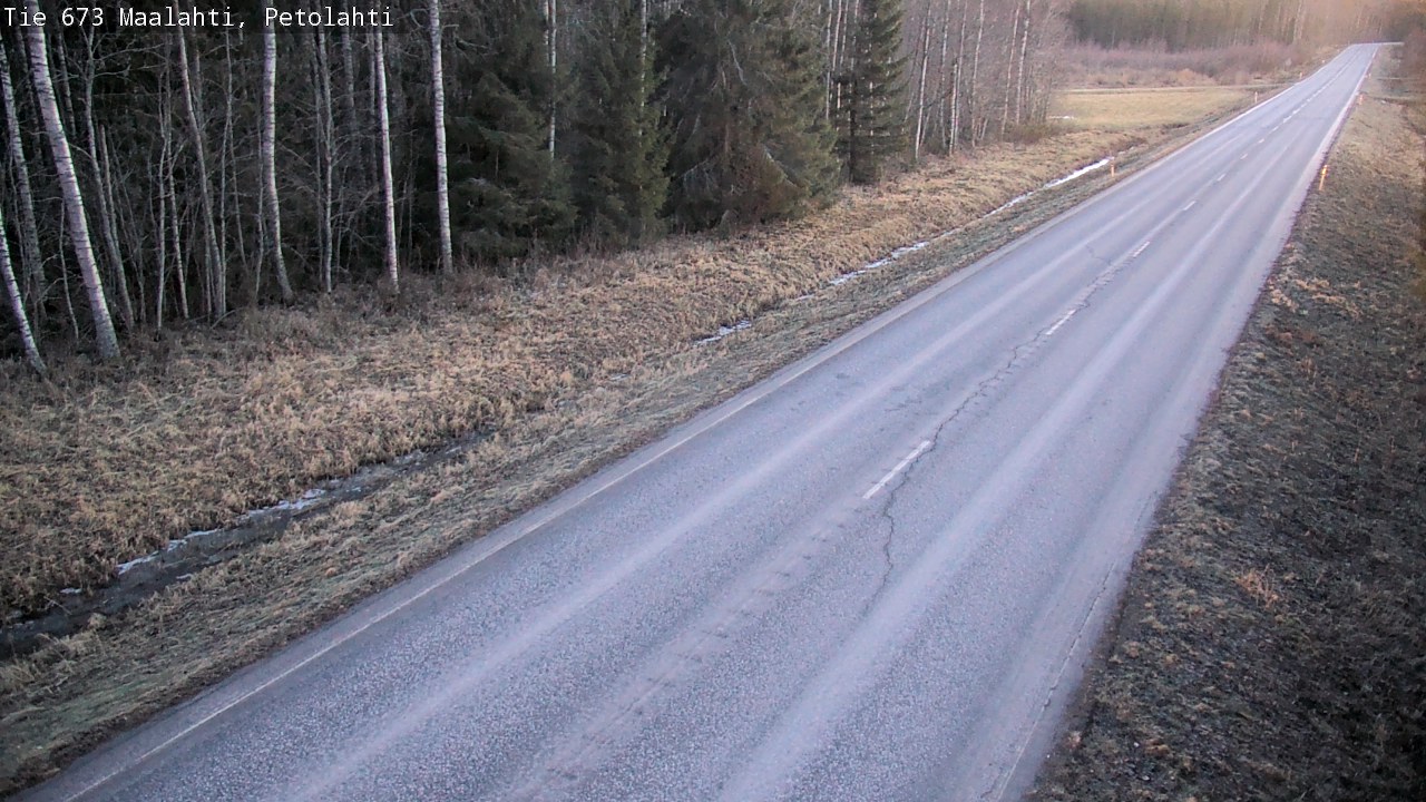 Kelikamerat Kuva Tie 673 Maalahti, Petolahti, Maalahti, Pohjanmaa