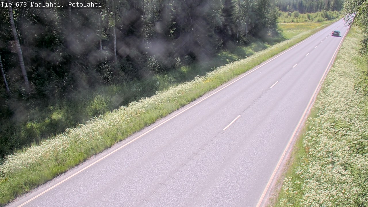 Weather Camera Image Road 673 Maalahti, Petolahti, Maalahti, Pohjanmaa