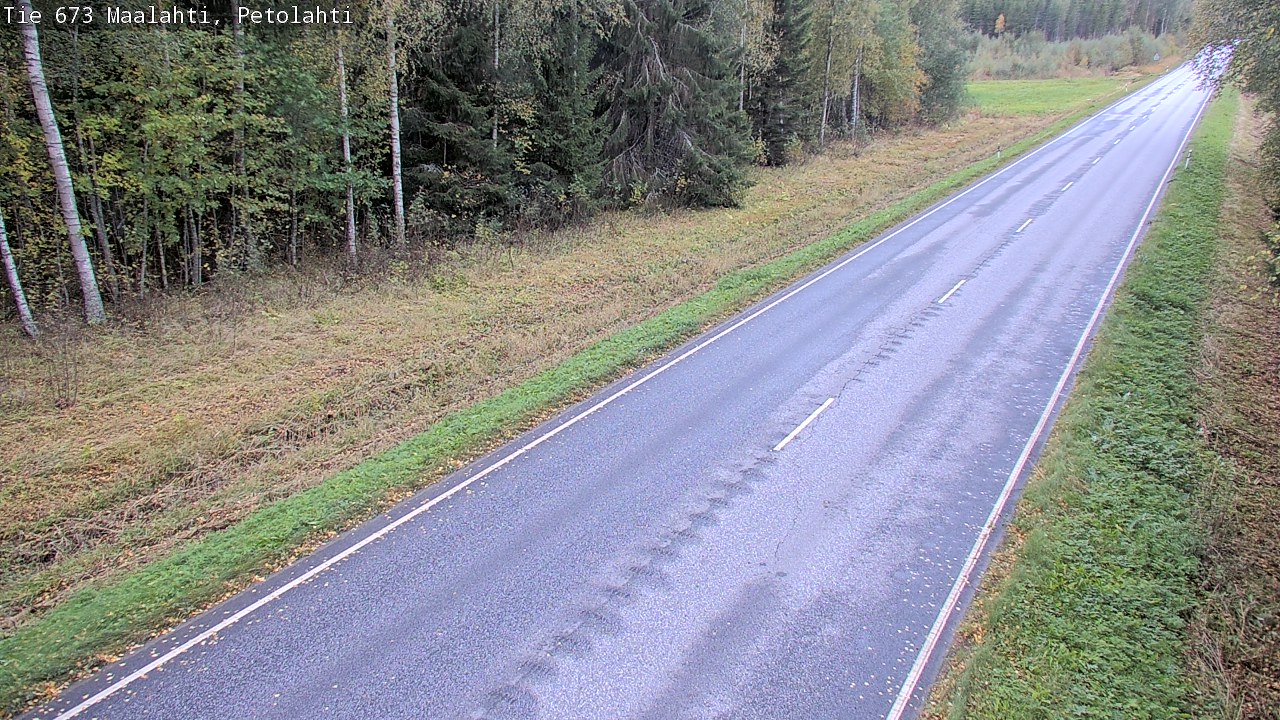 Weather Camera Image Road 673 Maalahti, Petolahti, Maalahti, Pohjanmaa