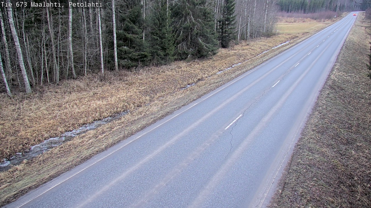 Kelikamerat Kuva Tie 673 Maalahti, Petolahti, Maalahti, Pohjanmaa