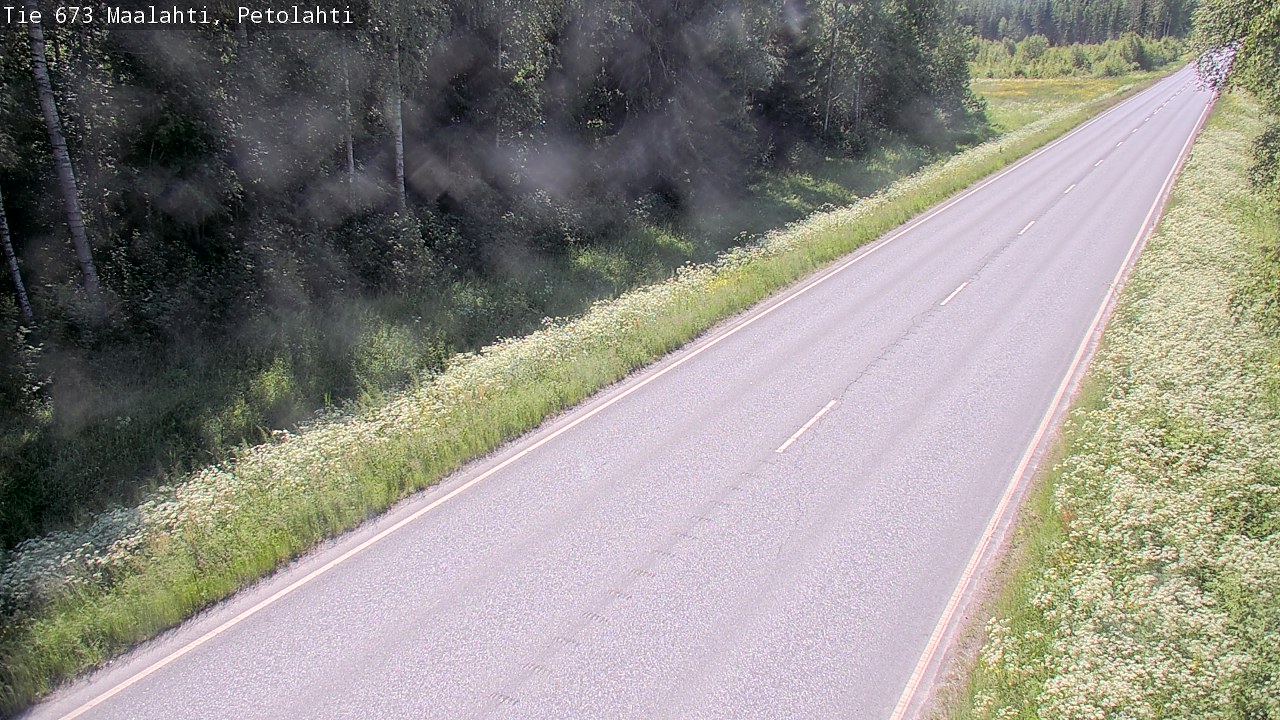 Weather Camera Image Road 673 Maalahti, Petolahti, Maalahti, Pohjanmaa