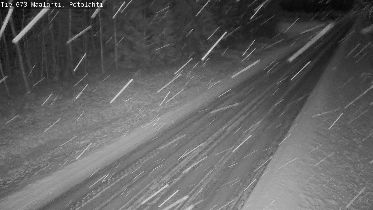 Kelikamerat Kuva Tie 673 Maalahti, Petolahti, Maalahti, Pohjanmaa