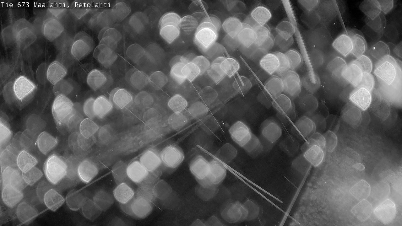 Weather Camera Image Väg 673 Malax, Petalax, Maalahti, Pohjanmaa