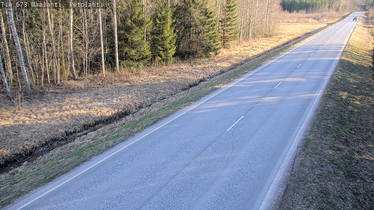 Kelikamerat Kuva Tie 673 Maalahti, Petolahti, Maalahti, Pohjanmaa