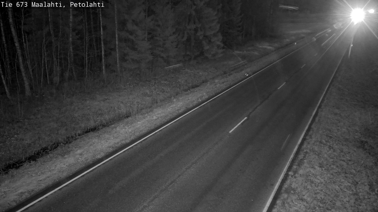 Kelikamerat Kuva Tie 673 Maalahti, Petolahti, Maalahti, Pohjanmaa