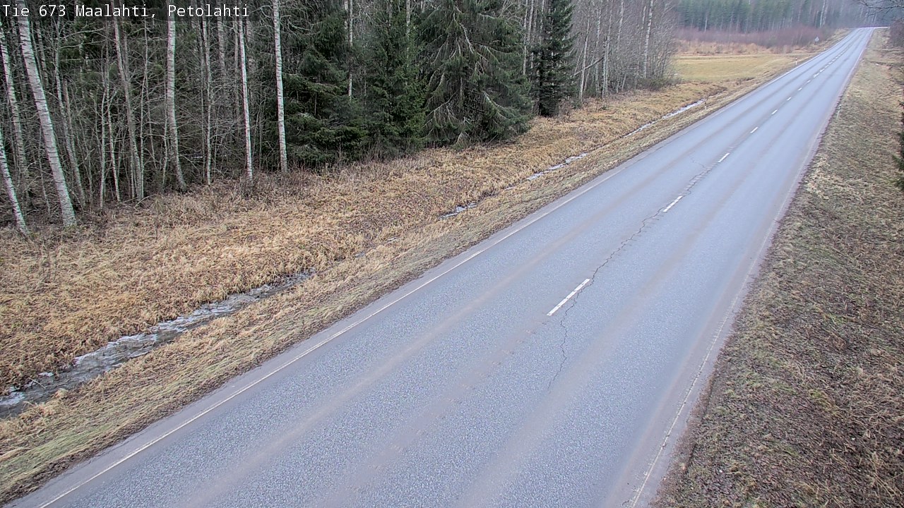 Kelikamerat Kuva Tie 673 Maalahti, Petolahti, Maalahti, Pohjanmaa