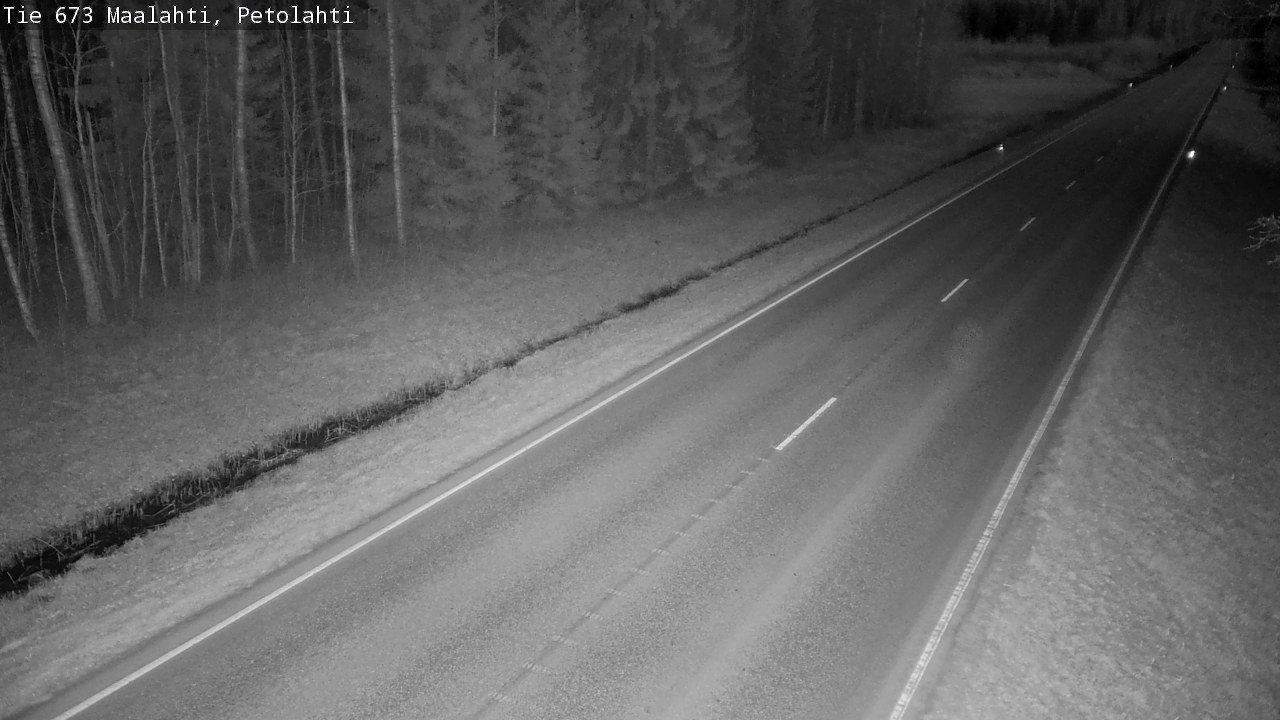 Kelikamerat Kuva Tie 673 Maalahti, Petolahti, Maalahti, Pohjanmaa