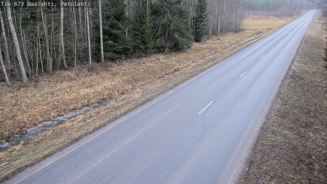 Kelikamerat Kuva Tie 673 Maalahti, Petolahti, Maalahti, Pohjanmaa