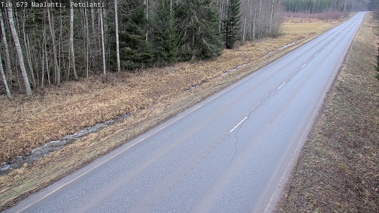 Kelikamerat Kuva Tie 673 Maalahti, Petolahti, Maalahti, Pohjanmaa