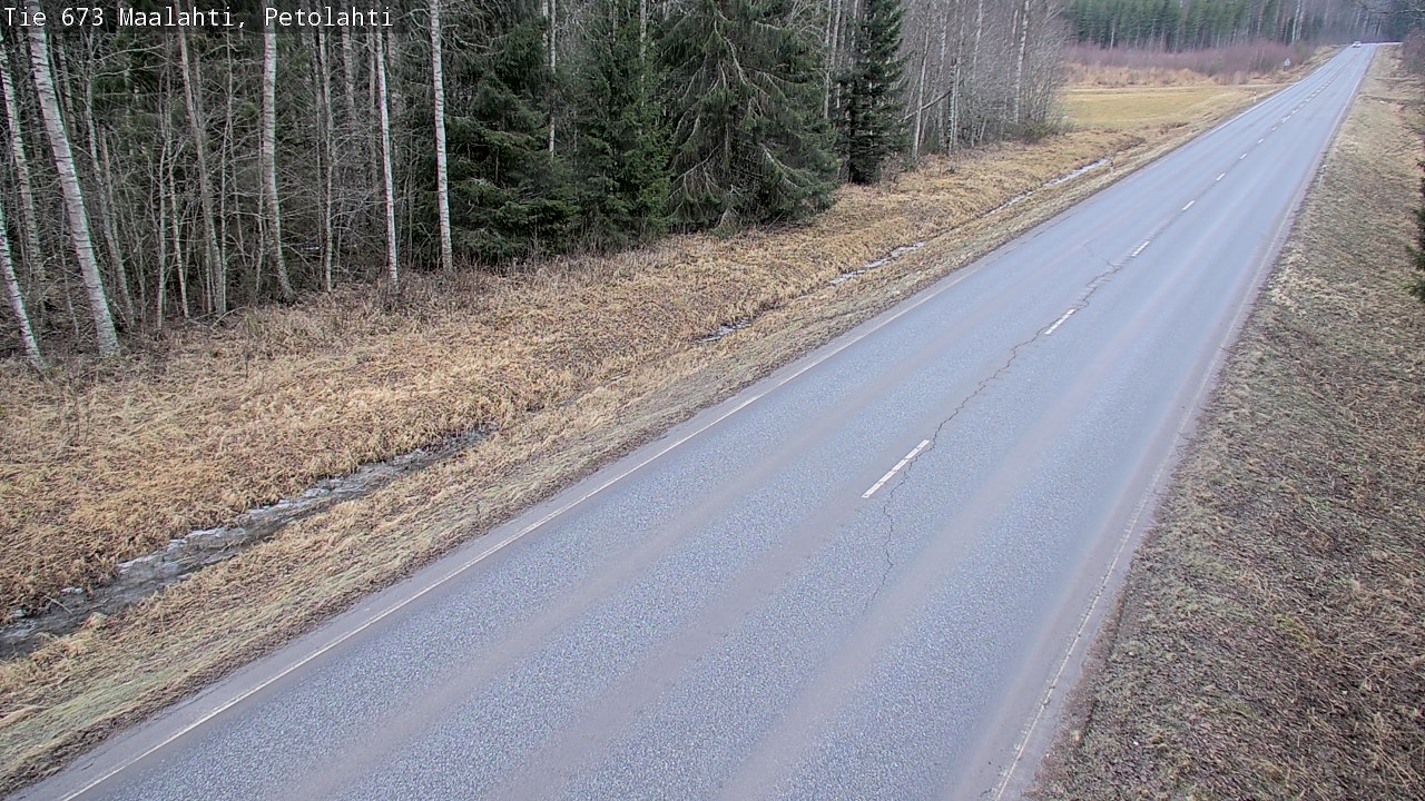 Weather Camera Image Road 673 Maalahti, Petolahti, Maalahti, Pohjanmaa
