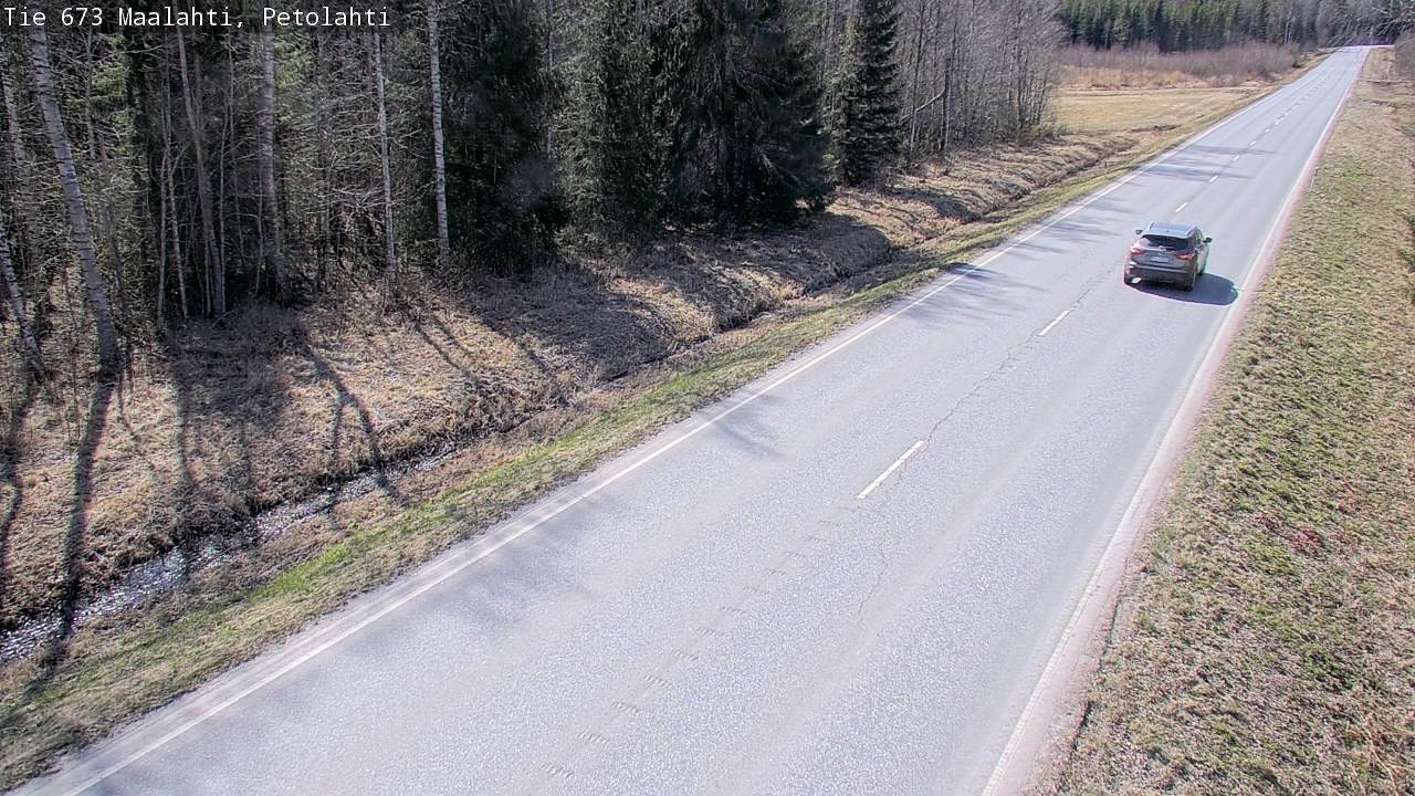 Kelikamerat Kuva Tie 673 Maalahti, Petolahti, Maalahti, Pohjanmaa
