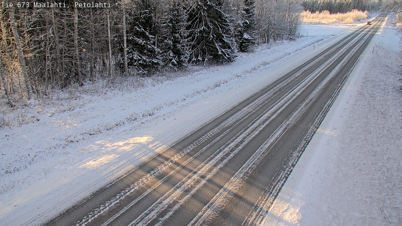 Weather Camera Image Road 673 Maalahti, Petolahti, Maalahti, Pohjanmaa