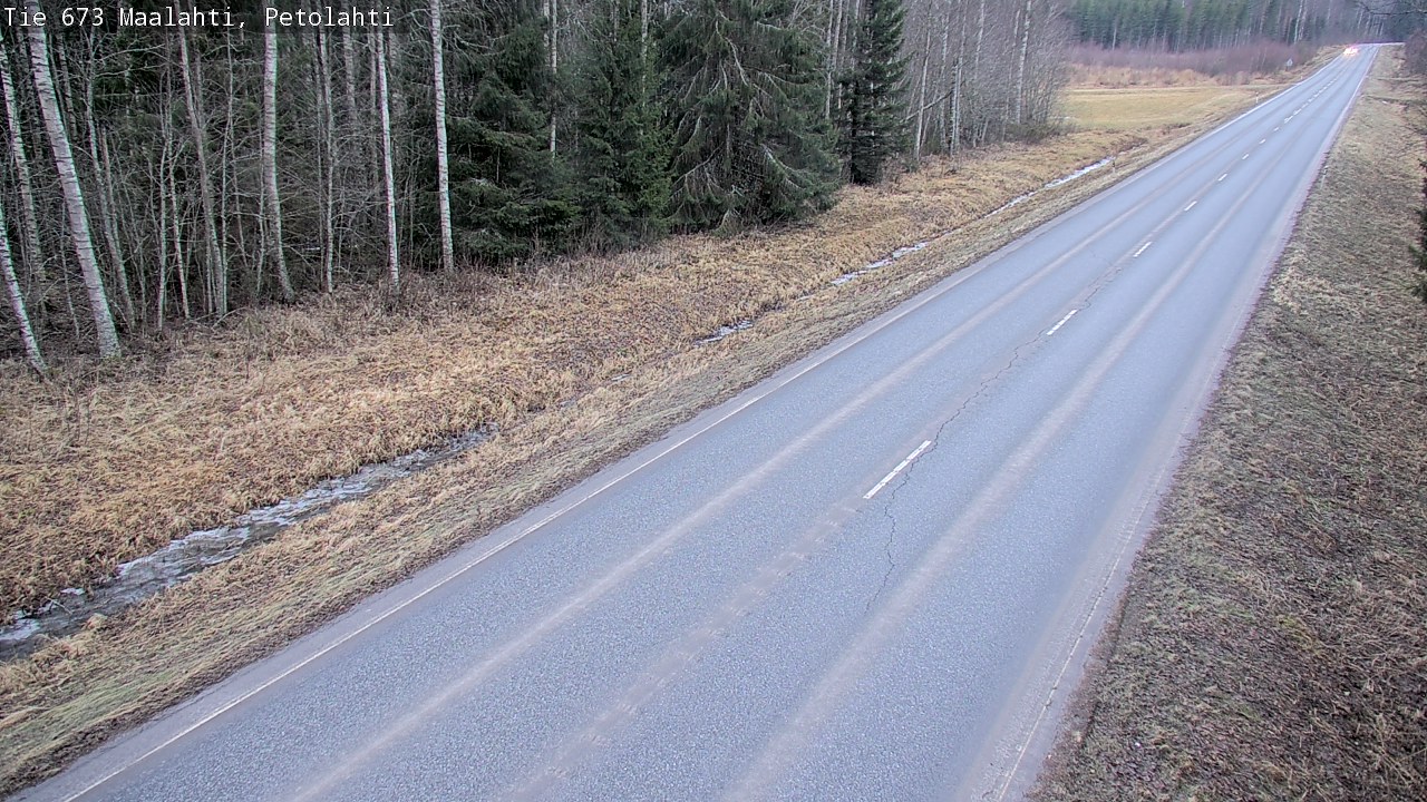 Kelikamerat Kuva Tie 673 Maalahti, Petolahti, Maalahti, Pohjanmaa