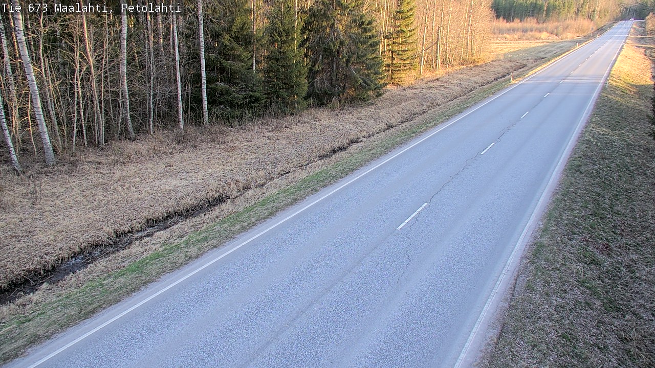 Kelikamerat Kuva Tie 673 Maalahti, Petolahti, Maalahti, Pohjanmaa