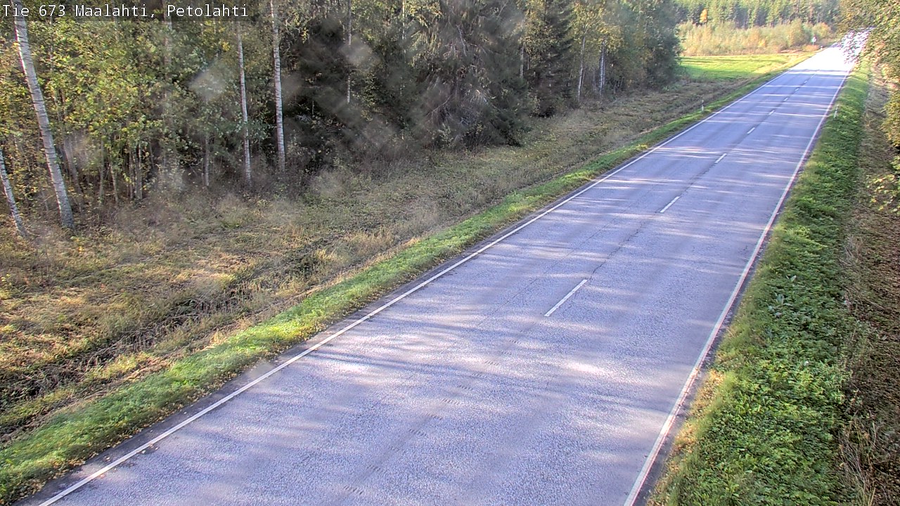 Weather Camera Image Road 673 Maalahti, Petolahti, Maalahti, Pohjanmaa
