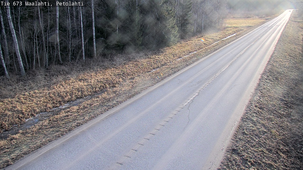 Kelikamerat Kuva Tie 673 Maalahti, Petolahti, Maalahti, Pohjanmaa