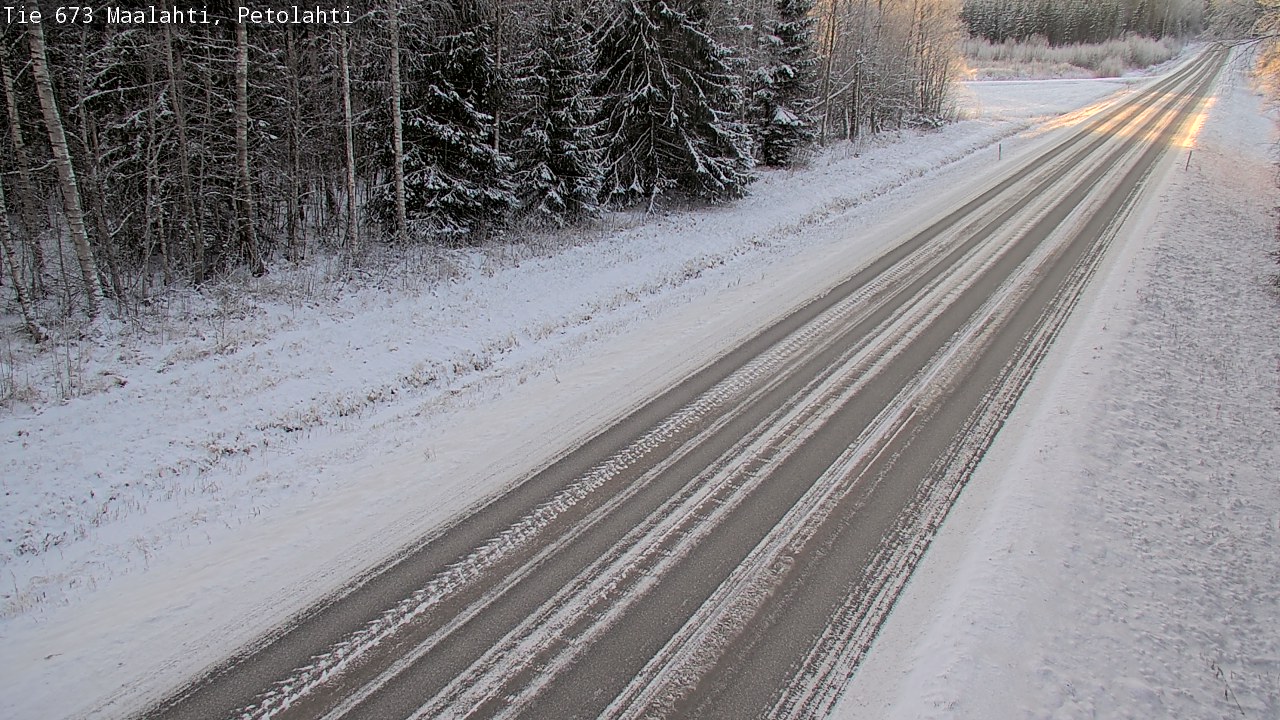 Kelikamerat Kuva Tie 673 Maalahti, Petolahti, Maalahti, Pohjanmaa