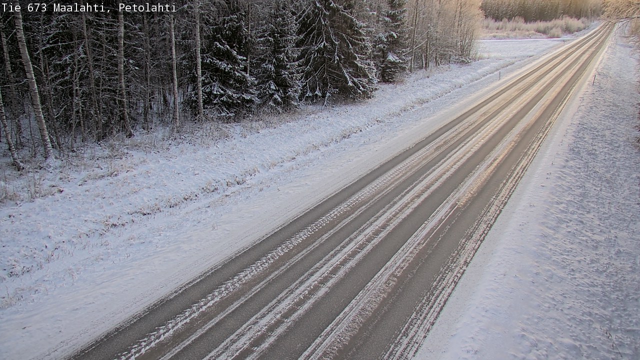Kelikamerat Kuva Tie 673 Maalahti, Petolahti, Maalahti, Pohjanmaa