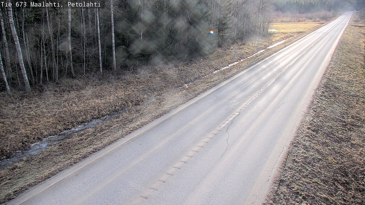 Kelikamerat Kuva Tie 673 Maalahti, Petolahti, Maalahti, Pohjanmaa