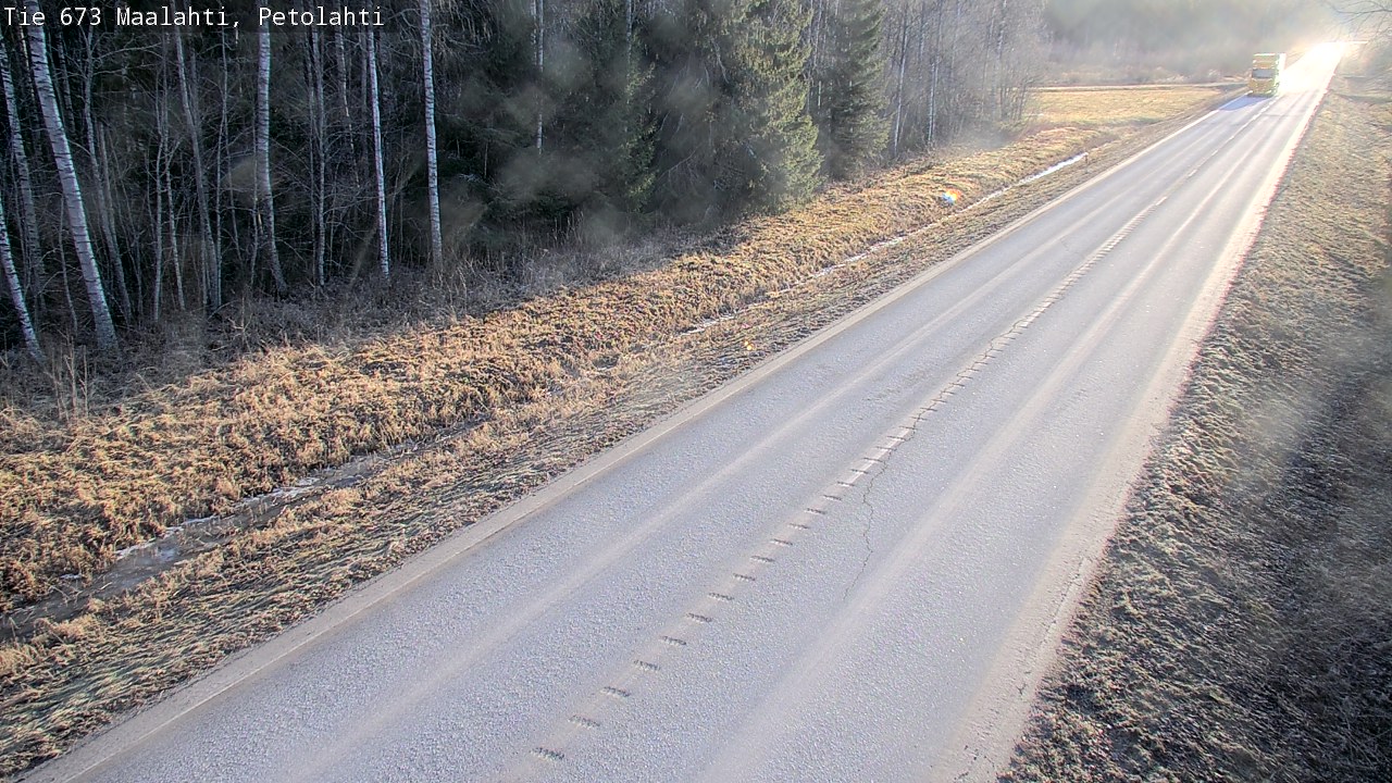 Kelikamerat Kuva Tie 673 Maalahti, Petolahti, Maalahti, Pohjanmaa