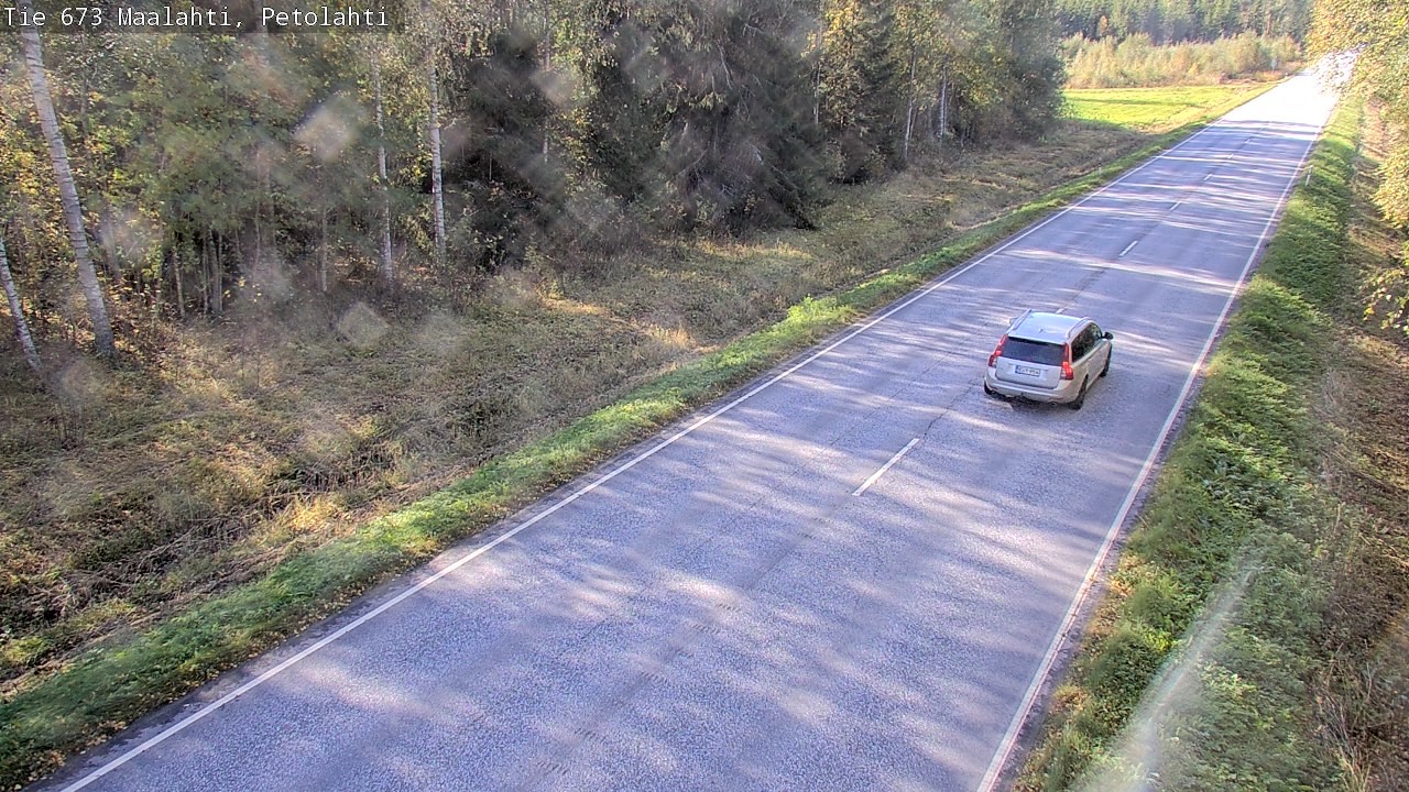 Weather Camera Image Road 673 Maalahti, Petolahti, Maalahti, Pohjanmaa