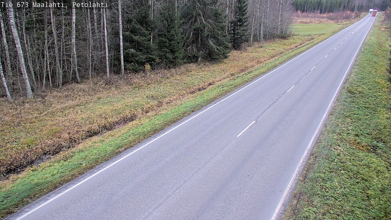 Kelikamerat Kuva Tie 673 Maalahti, Petolahti, Maalahti, Pohjanmaa