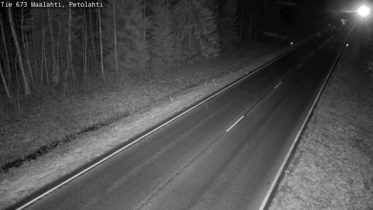 Kelikamerat Kuva Tie 673 Maalahti, Petolahti, Maalahti, Pohjanmaa