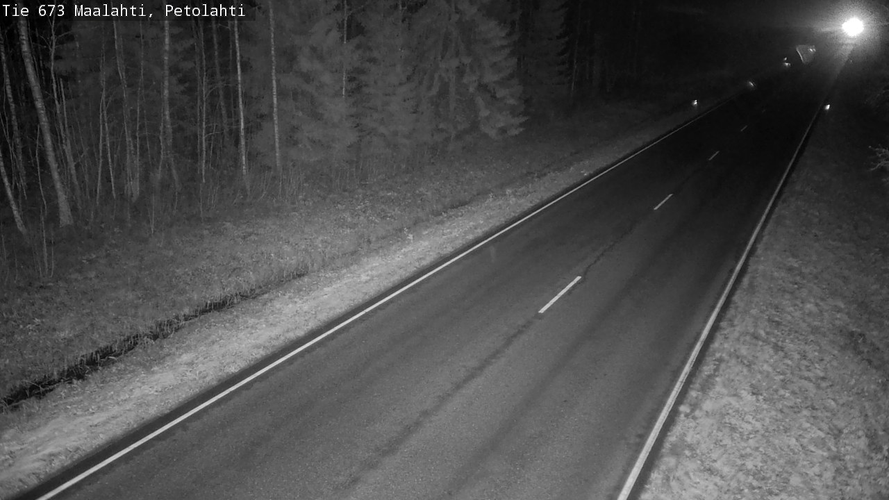 Kelikamerat Kuva Tie 673 Maalahti, Petolahti, Maalahti, Pohjanmaa