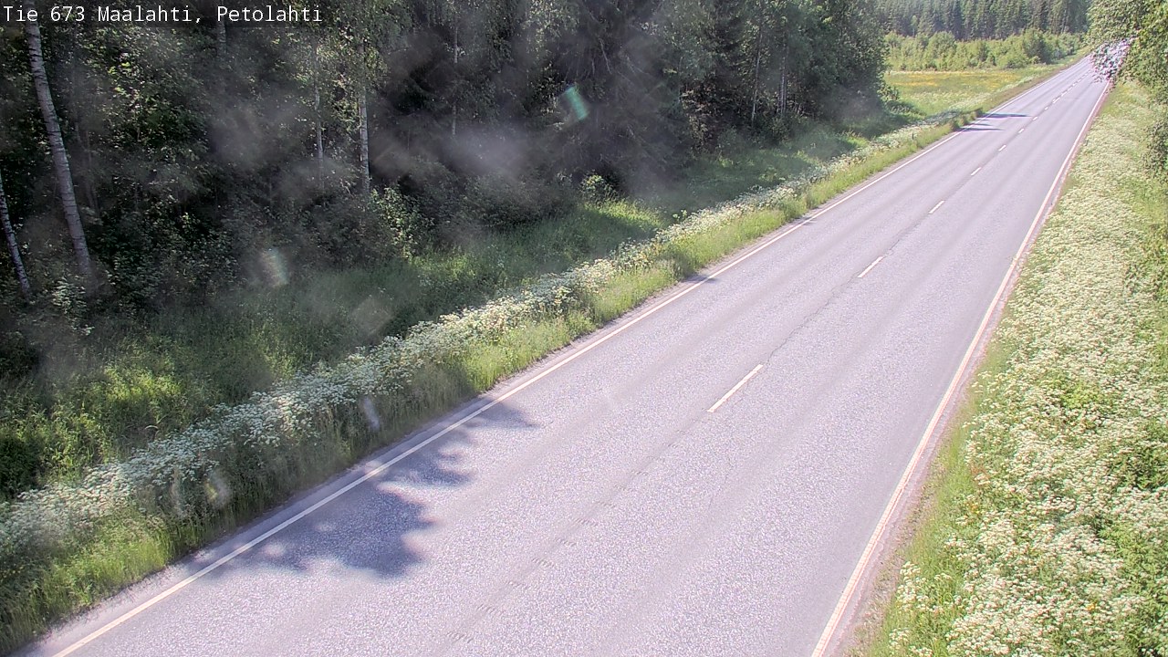 Weather Camera Image Road 673 Maalahti, Petolahti, Maalahti, Pohjanmaa