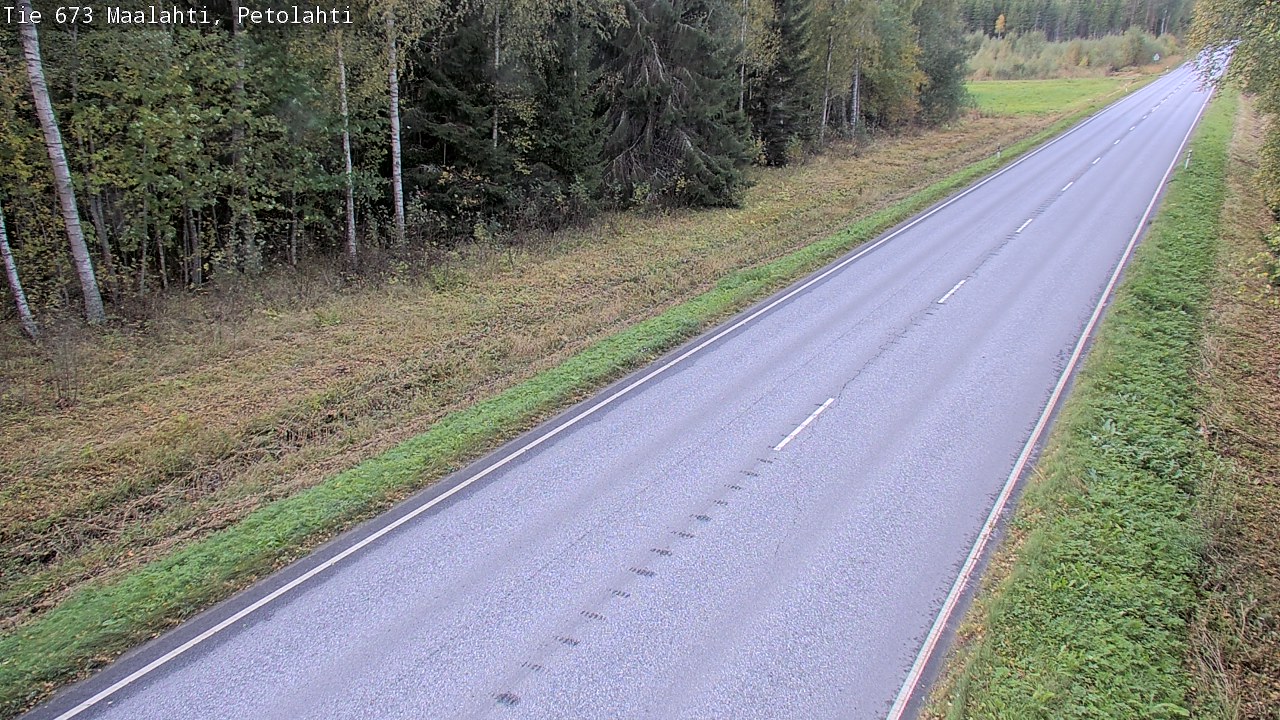 Kelikamerat Kuva Tie 673 Maalahti, Petolahti, Maalahti, Pohjanmaa
