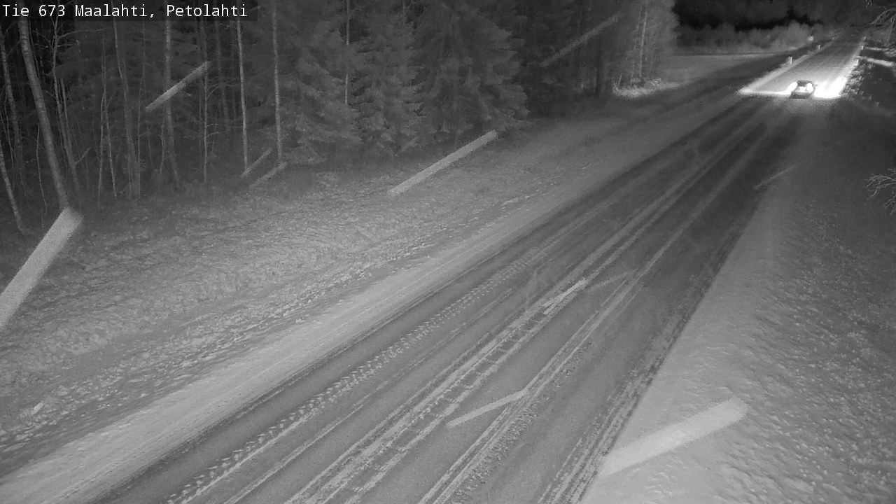 Kelikamerat Kuva Tie 673 Maalahti, Petolahti, Maalahti, Pohjanmaa