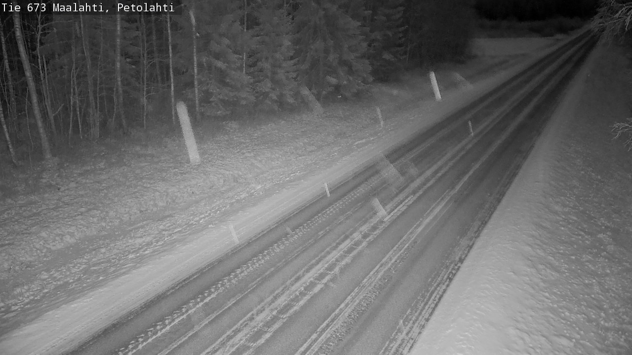 Kelikamerat Kuva Tie 673 Maalahti, Petolahti, Maalahti, Pohjanmaa