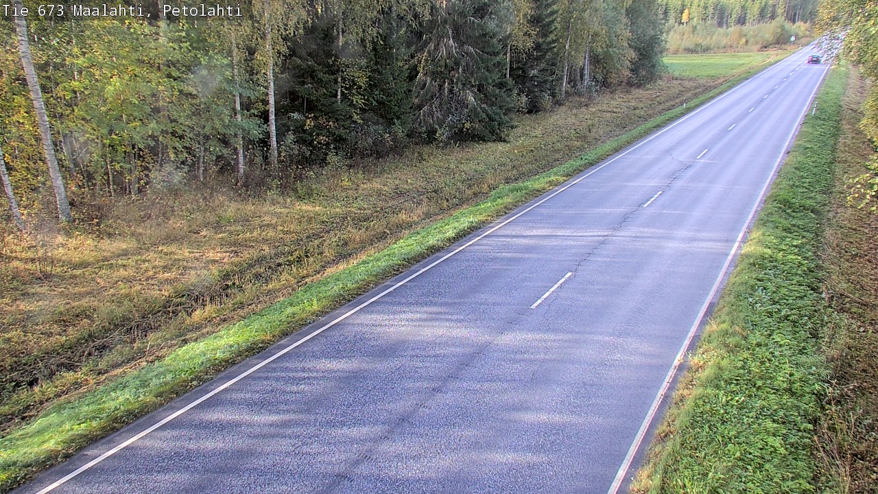 Kelikamerat Kuva Tie 673 Maalahti, Petolahti, Maalahti, Pohjanmaa