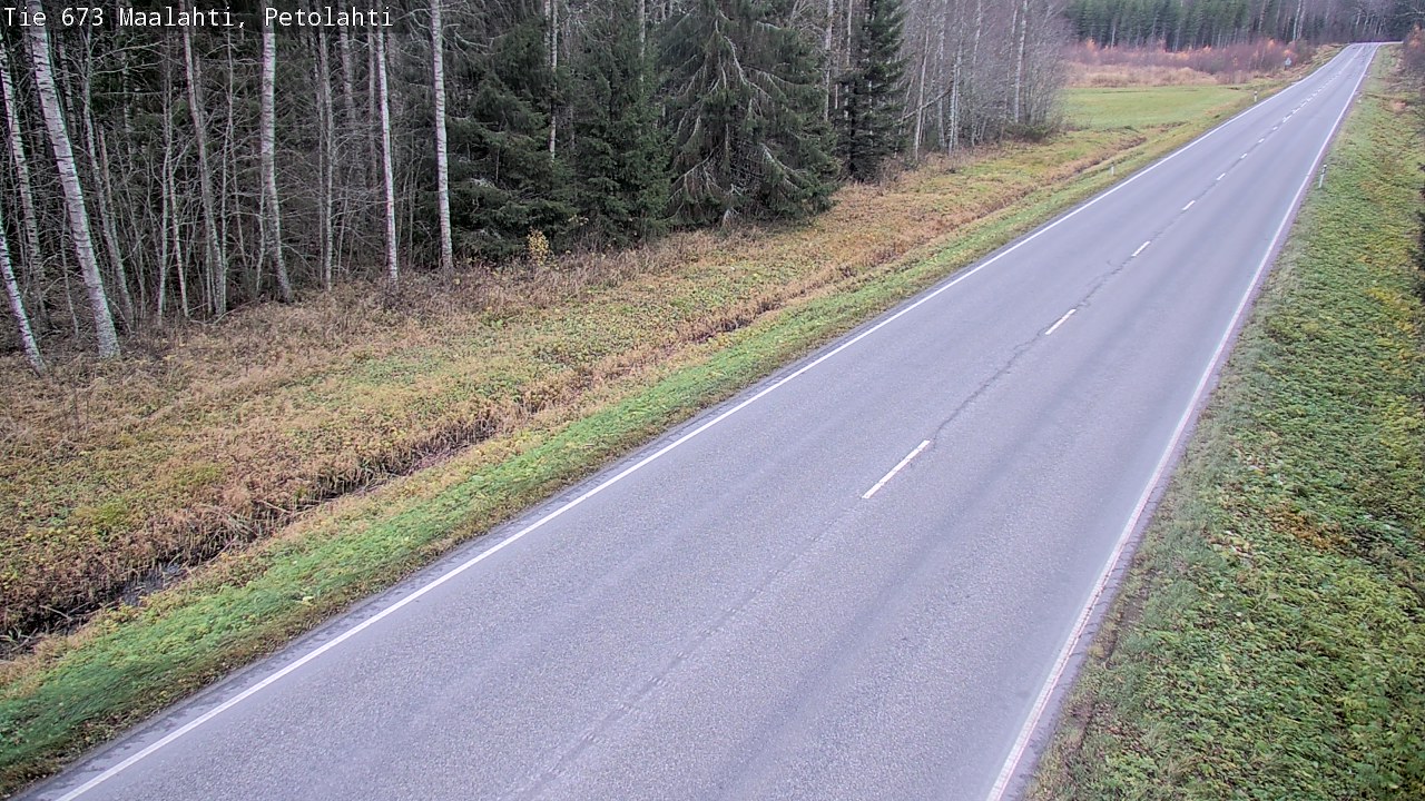 Kelikamerat Kuva Tie 673 Maalahti, Petolahti, Maalahti, Pohjanmaa