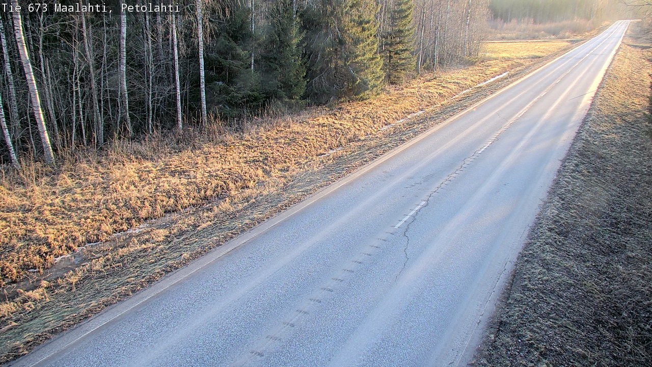 Kelikamerat Kuva Tie 673 Maalahti, Petolahti, Maalahti, Pohjanmaa