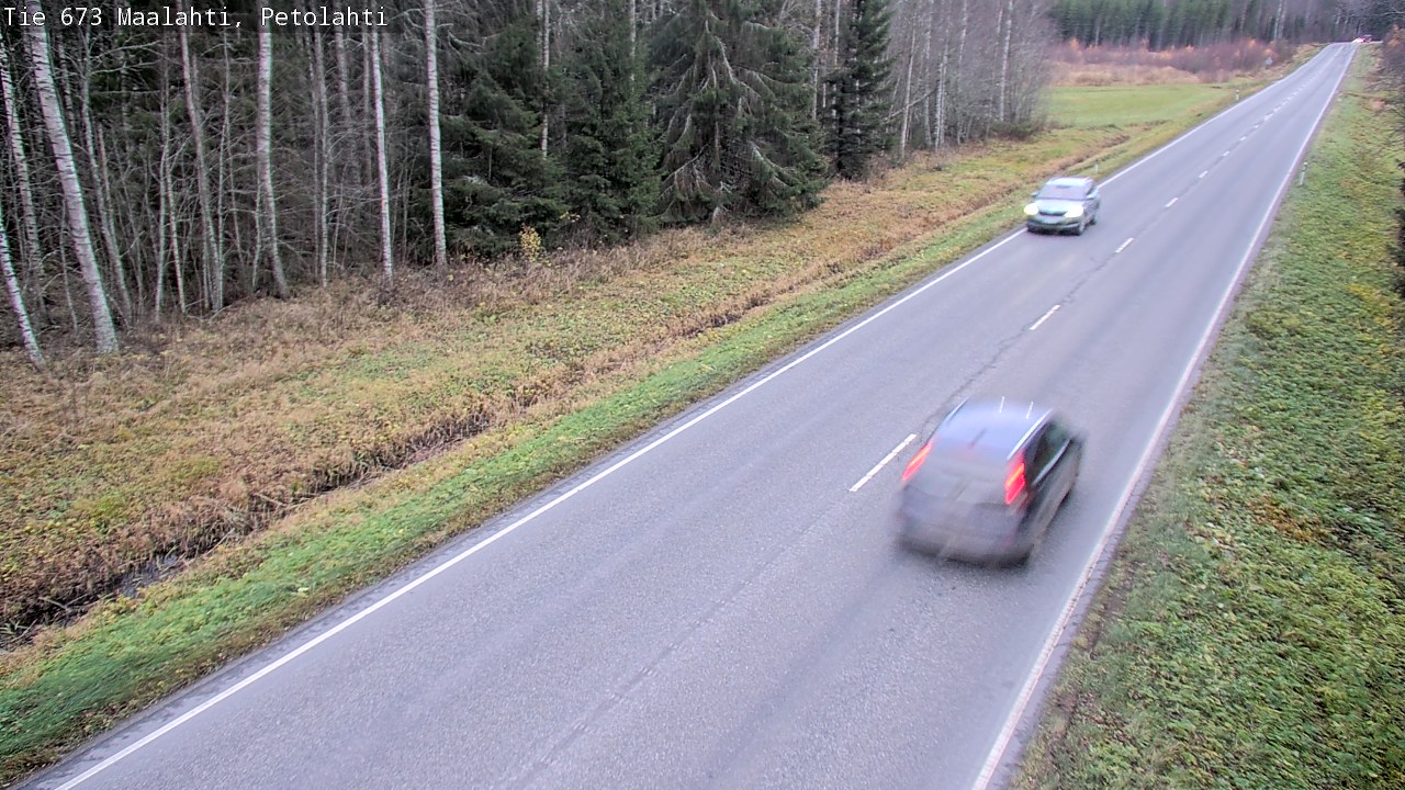 Kelikamerat Kuva Tie 673 Maalahti, Petolahti, Maalahti, Pohjanmaa